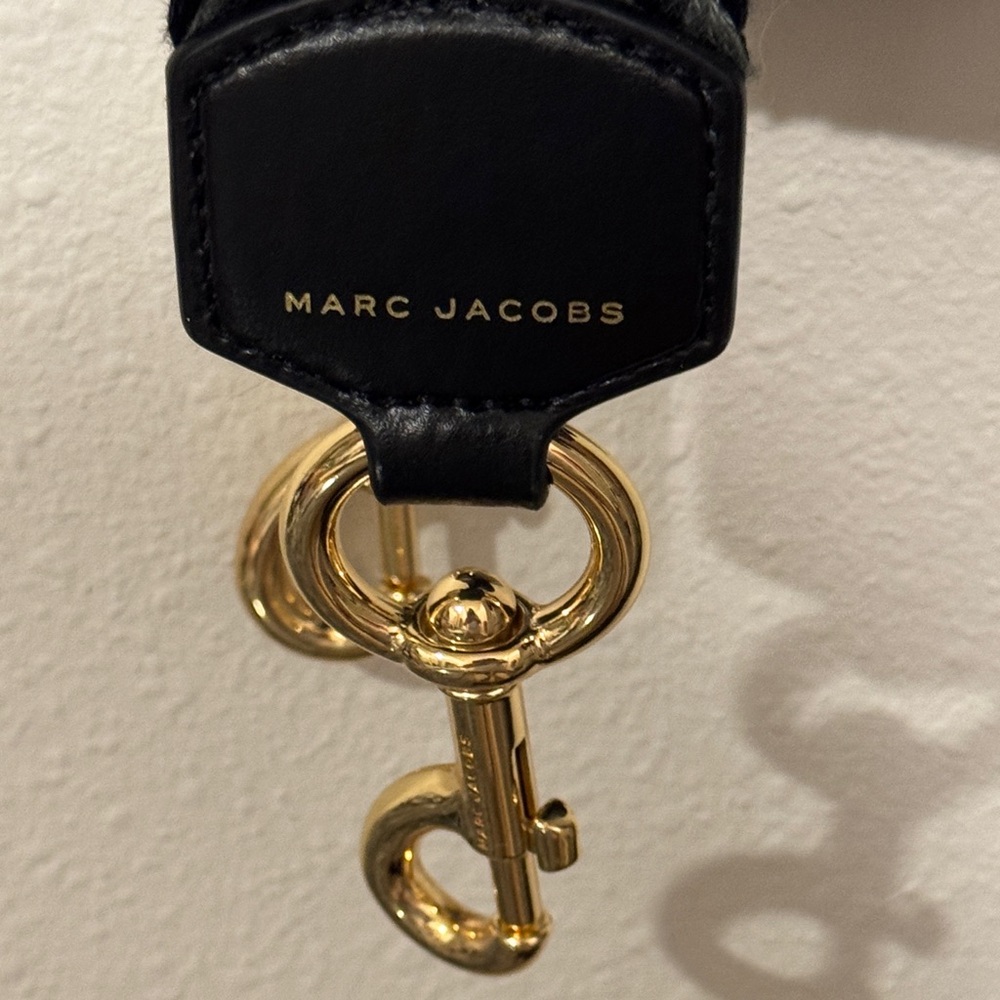 Marc Jacobs  woven purse strap